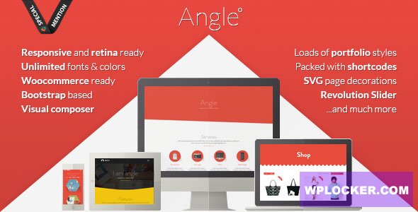 [Free Download] Angle v1.18.14 – Flat Responsive Bootstrap MultiPurpose Theme