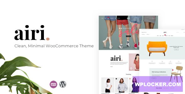Airi v1.2.1 - Clean, Minimal WooCommerce Theme