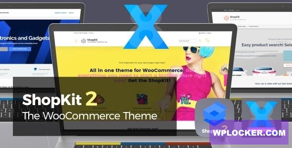 [Free Download] ShopKit v2.3.0 - The WooCommerce Theme