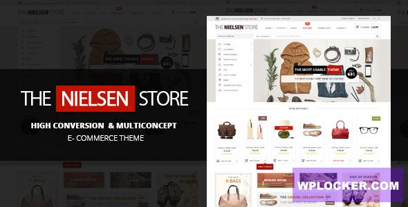 [Free Download] Nielsen v1.9.6 - The ultimate e-commerce theme