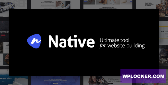 Native v1.6.9 - Stylish Multi-Purpose Creative WP Theme