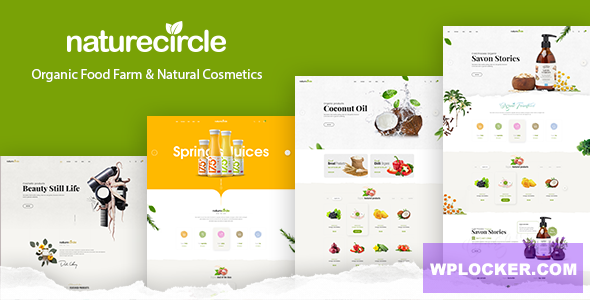 NatureCircle v1.1.2 - Organic Theme for WooCommerce