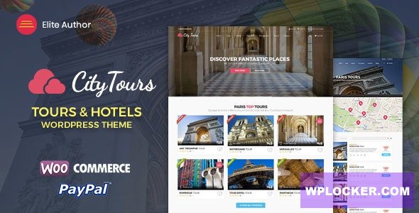 [Download] CityTours v3.2.3 - Hotel & Tour Booking WordPress Theme