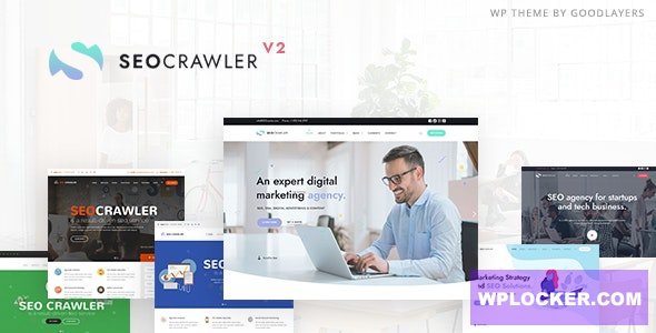 [Download] SEOCrawler v2.0.2 - SEO & Marketing Agency WordPress
