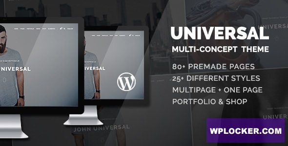 Universal v1.2.5 - Smart Multi-Purpose WordPress Theme