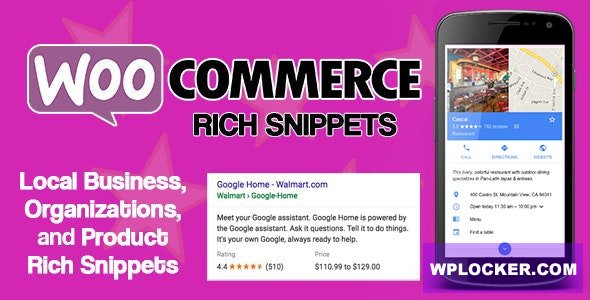 WooCommerce Rich Snippets v2.4.4 - Local SEO & Business SEO Plugin