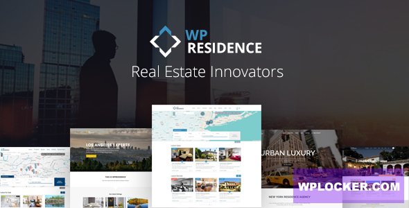 WP Residence v3.3.2 - Real Estate WordPress Theme