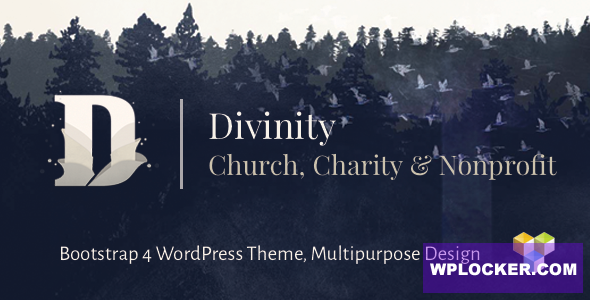 [Download] Divinity v1.3.4 – Church, Nonprofit, Charity Events Theme