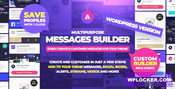 [Download] Asgard v1.1.5 - Multipurpose Messages and Social Builder Plugin