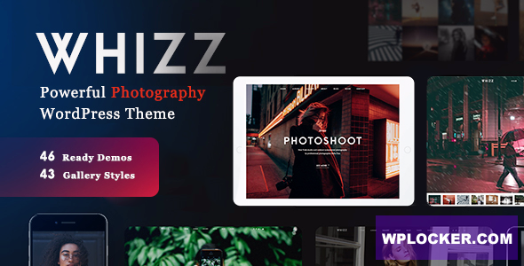 Whizz v2.3.1 - Photography WordPress for Photography