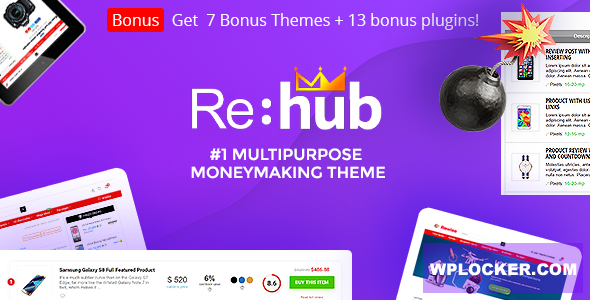 [Download] REHub v10.0.3 – Price Comparison, Business Community NULLED