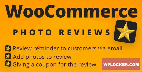 WooCommerce Photo Reviews v1.1.4.3