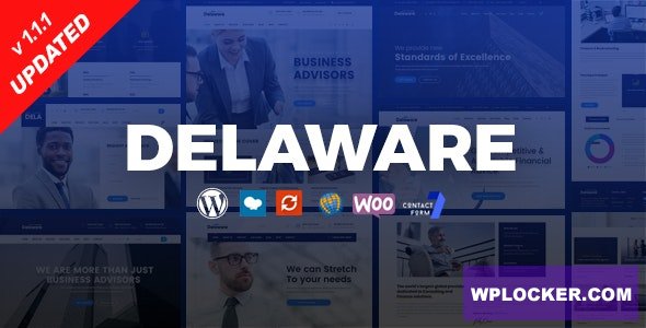 [Download] Delaware v1.1.1 – Consulting and Finance WordPress Theme