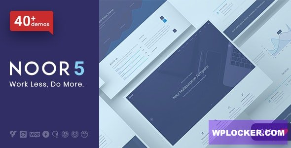 [Download] Noor v5.4.5 – Fully Customizable Creative AMP Theme NULLED