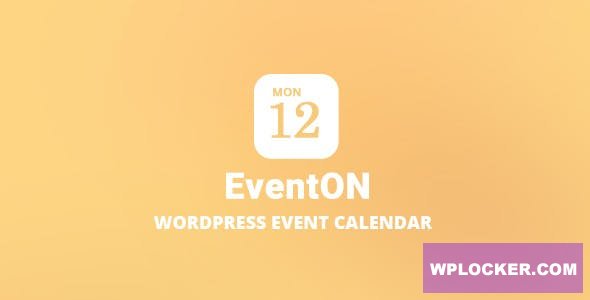 [Download] EventOn v2.8.9 + Addons NULLED
