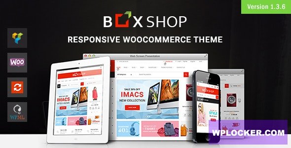 [Download] BoxShop v1.3.6 - Responsive WooCommerce WordPress Theme