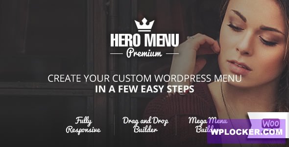 [Download] Hero Menu v1.12 - Responsive WordPress Mega Menu Plugin
