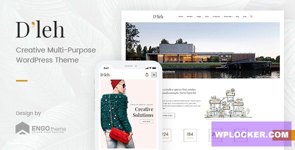 D'leh v1.2 - Creative Multi-Purpose WordPress Theme