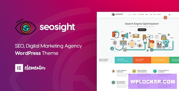Seosight v4.3 - SEO Digital Marketing Agency Theme