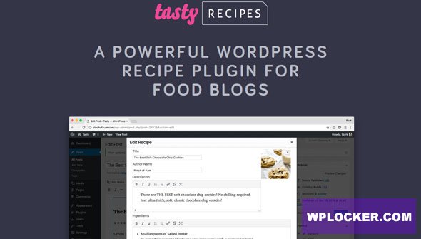 Tasty Recipes v3.3.1 - Recipe Plugin For Food Blogs