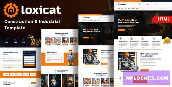Loxicat v1.0 - Factory & Industry