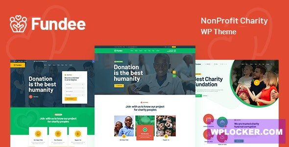 Fundee v1.0 - NonProfit Charity WordPress Theme