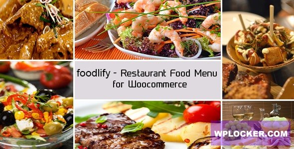 Foodlify v1.3 - Restaurant Food Menu for Woocommerce