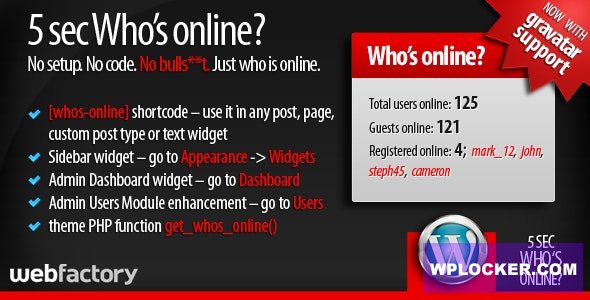 5sec Who's Online v1.2
