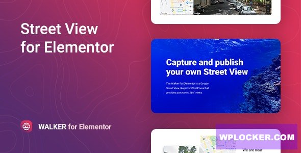 Walker v1.1.3 - Google Street View for Elementor
