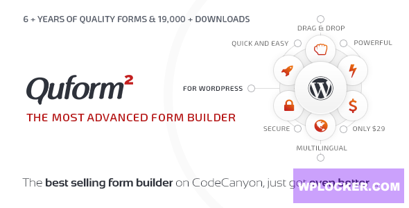 Quform v2.19.0 - WordPress Form Builder