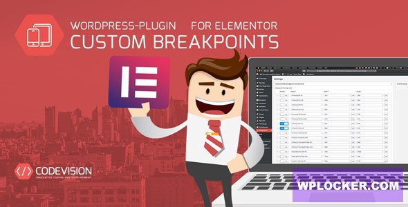 Custom Mobile Breakpoints for Elementor v1.0.1