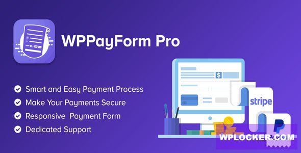 WPPayForm Pro v3.0.1 - WordPress Payments Made Simple