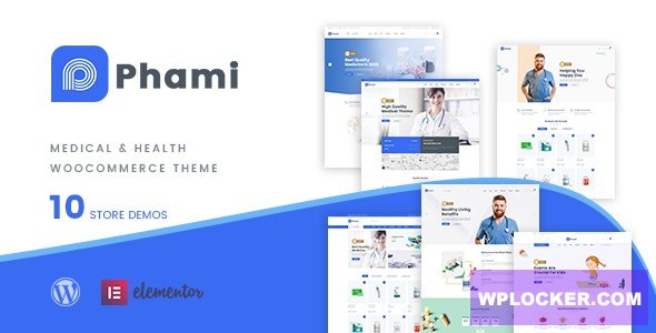 Phami v1.0.4 – Medical & Health WooCommerce Theme