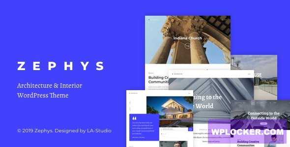 Zephys v1.1.0 - Architecture & Interior WordPress Theme