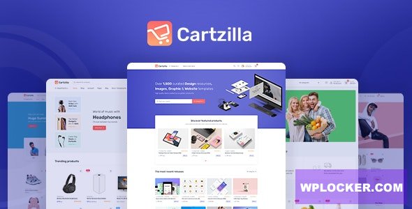 Cartzilla v1.0.1 - Digital Marketplace & Grocery Store WordPress Theme