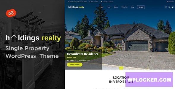 Holdings Realty v1.5 - Single Property Theme