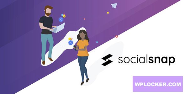 Social Snap v1.1.8.3 - Ultimate WP SocialMedia Plugin