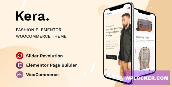 Kera v1.1.3 - Fashion Elementor WooCommerce Theme