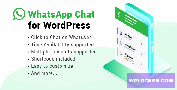 WhatsApp Chat WordPress v3.0.6