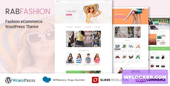 RAB v1.2.7 - Fashion eCommerce WordPress Theme