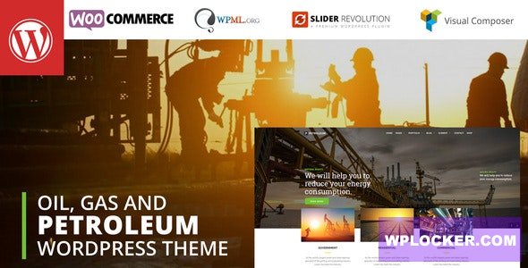 Petroleum v3.3 - Oil and Gas Industrial WordPress theme