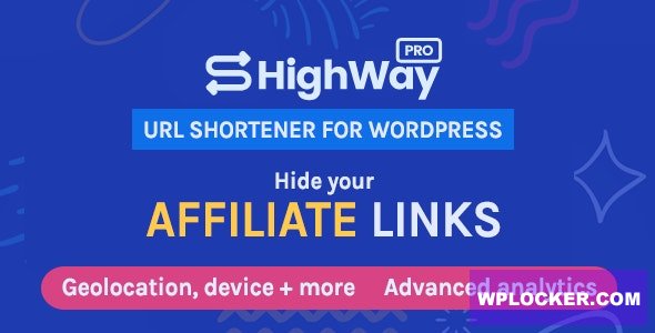 HighWayPro v1.5.4 - Ultimate URL Shortener & Link Cloaker for WordPress