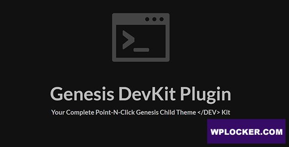 Genesis DevKit Plugin v1.6.2