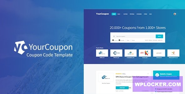 Yourcoupon v1.0.2 - Coupons & Deals WordPress Theme
