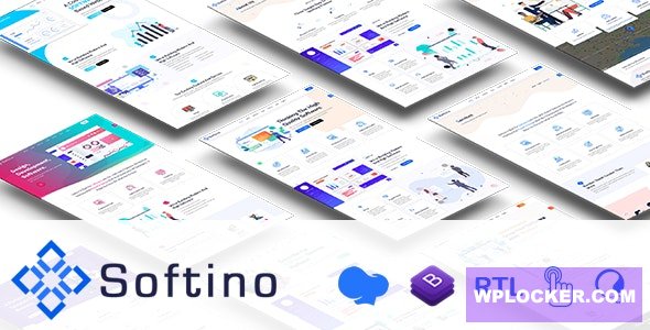 Softino v1.1 - Multipurpose Software Landing Page WordPress Theme