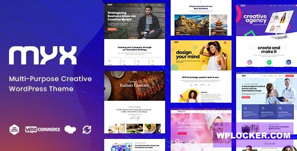 Myx v1.1.1 - Business Multi-purpose WordPress Theme