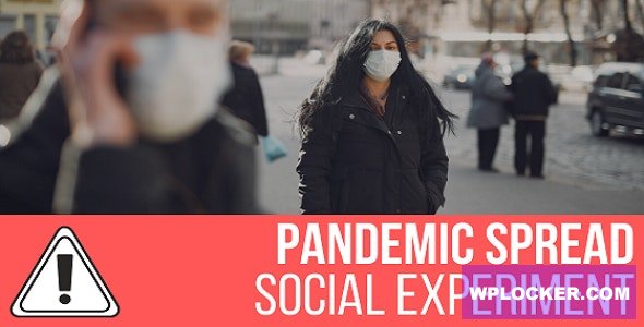 Pandemic Spread Simulation v1.0.0 - Social Experiment