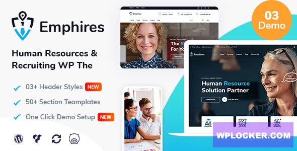 Emphires v2.1 - Human Resources & Recruiting Theme