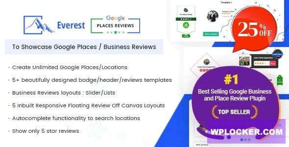 Everest Google Places Reviews v2.1.1