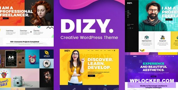 Dizy v1.1.3 - Creative Portfolio Theme